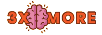3 times more