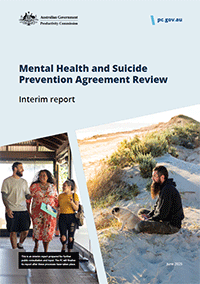 Interim report cover