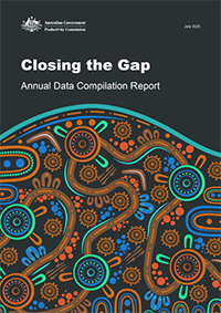 Annual Data Compilation Report July 2025 cover
