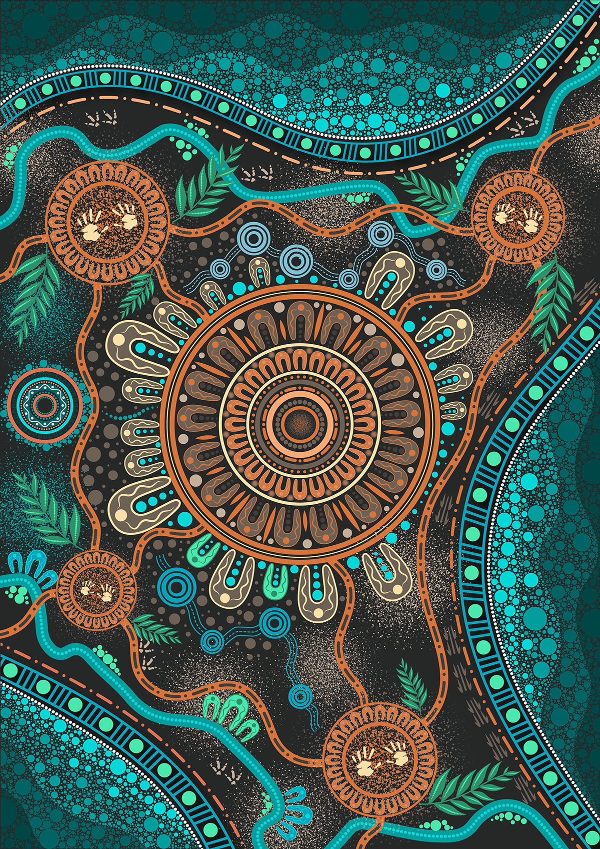 Image of Mokak's artwork