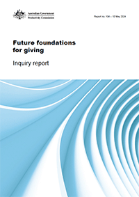 Philanthropy report cover