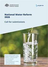 Cover - National Water Reform 2026 Call for submissions