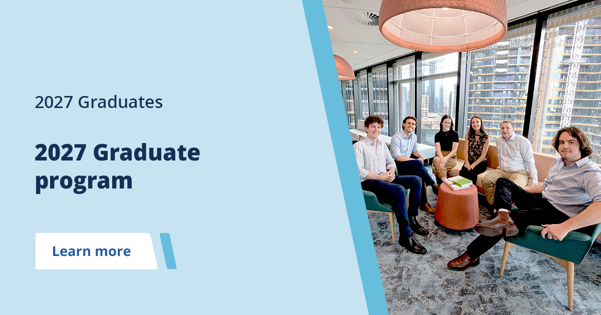 Graduate program | Productivity Commission