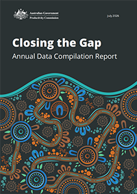 Closing the Gap Annual Data Compilation Report July 2026 - cover