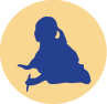 Icon of a child