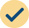 Icon of a tick