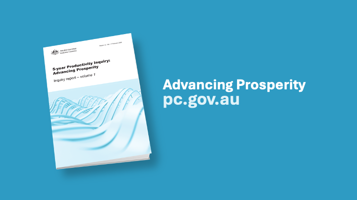 Advancing prosperity pc.gov.au Volume 1 inquiry report depiction
