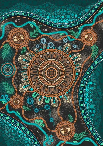 Image of Mokak's artwork